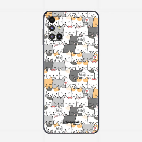 Galaxy M51 Skins & Wraps